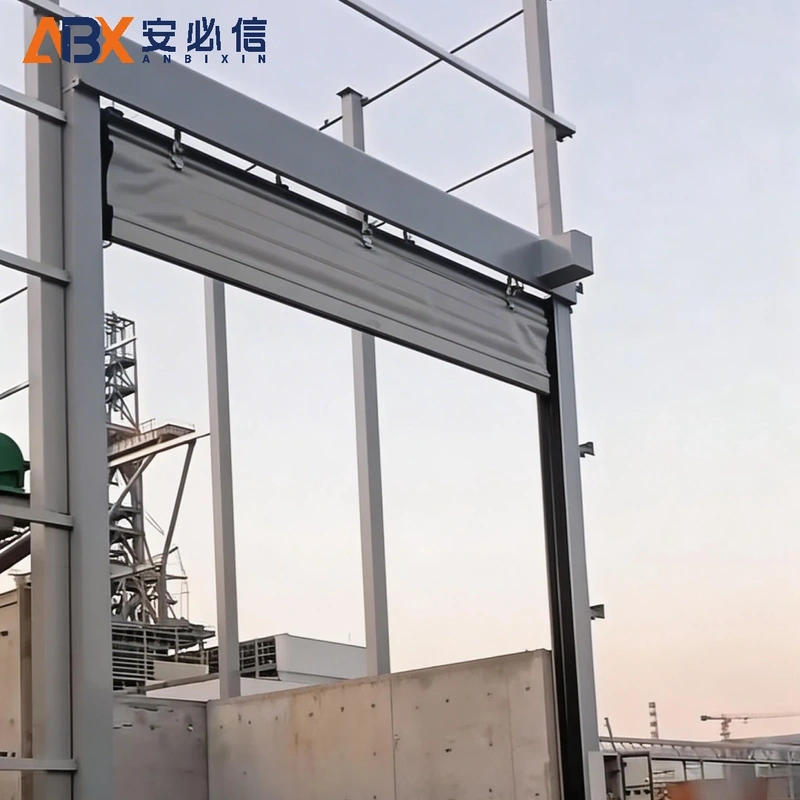 阜新背带堆积门