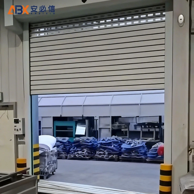 阜新螺旋式快速门